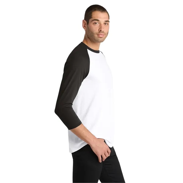 District Perfect Tri 3/4-Sleeve Raglan.... from ASI 84863 SanMar