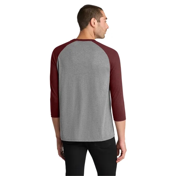District Perfect Tri 3/4-Sleeve Raglan.... from ASI 84863 SanMar
