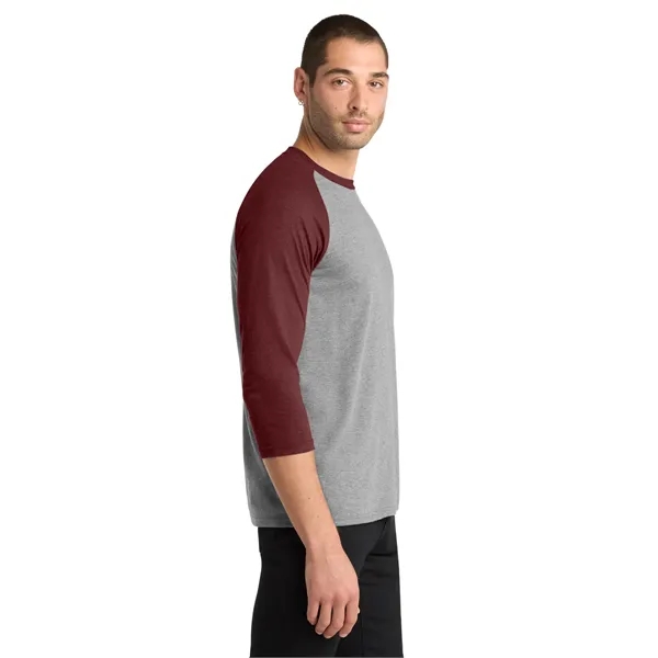 District Perfect Tri 3/4-Sleeve Raglan.... from ASI 84863 SanMar