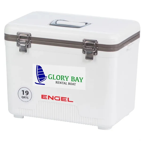 19 Qt. Medium Engel Cooler. Made Of Quality Injection Molded (PP... from ASI 61125 Hit Promotional Products / Hit®