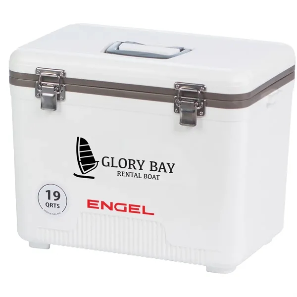 19 Qt. Medium Engel Cooler. Made Of Quality Injection Molded (PP... from ASI 61125 Hit Promotional Products / Hit®