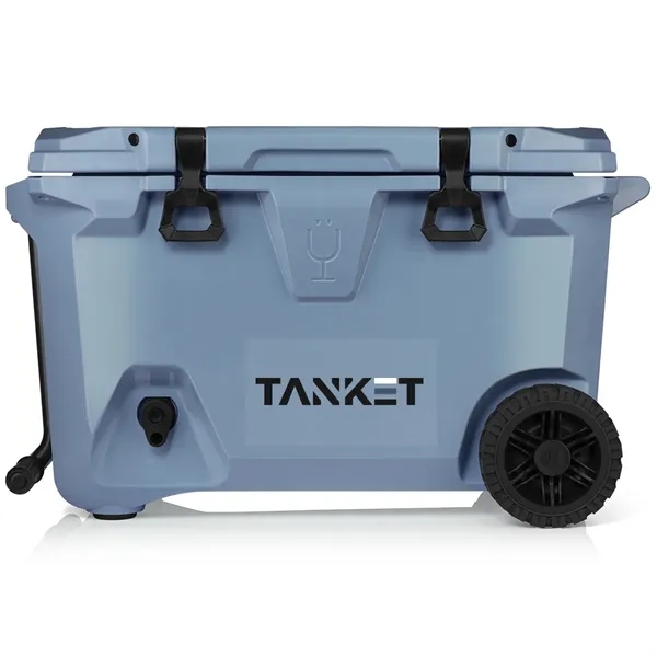 55 QT. rolling cooler.... from ASI 61125 Hit Promotional Products / Hit®