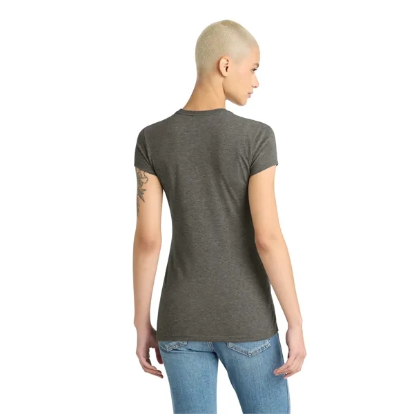 District Women's Fitted Perfect Tri Tee.... from ASI 84863 SanMar