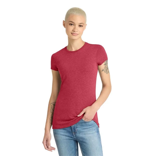 District Women's Fitted Perfect Tri Tee.... from ASI 84863 SanMar