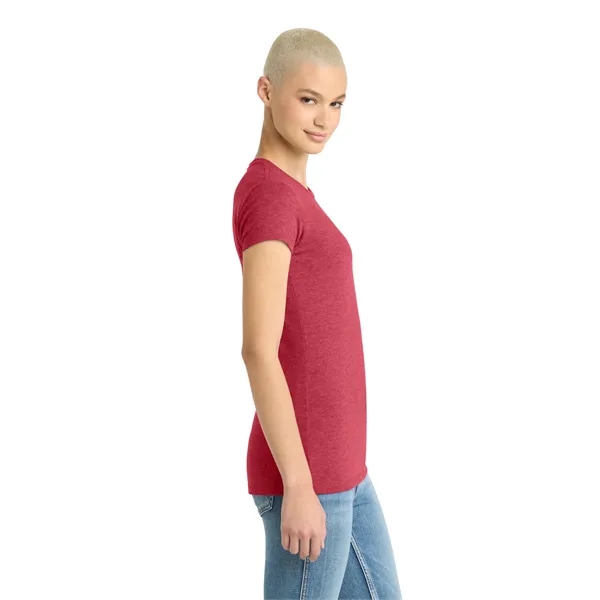 District Women's Fitted Perfect Tri Tee.... from ASI 84863 SanMar