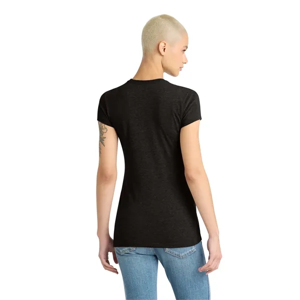 District Women's Fitted Perfect Tri Tee.... from ASI 84863 SanMar