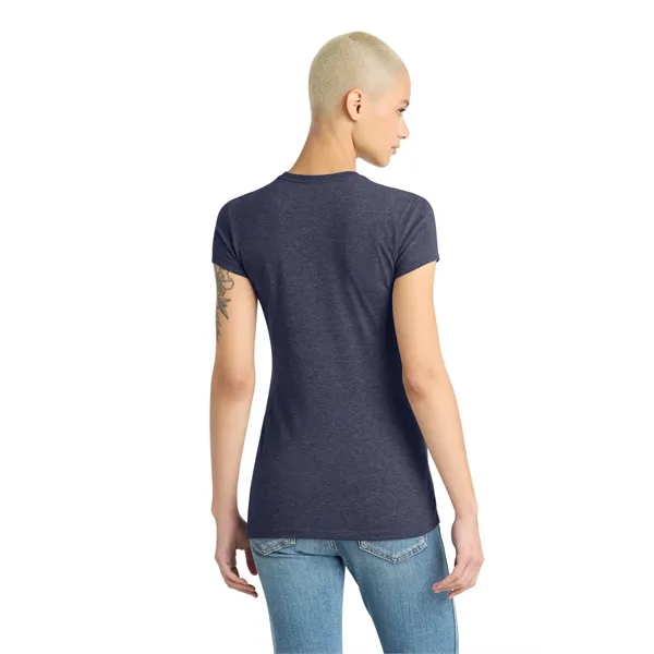 District Women's Fitted Perfect Tri Tee.... from ASI 84863 SanMar