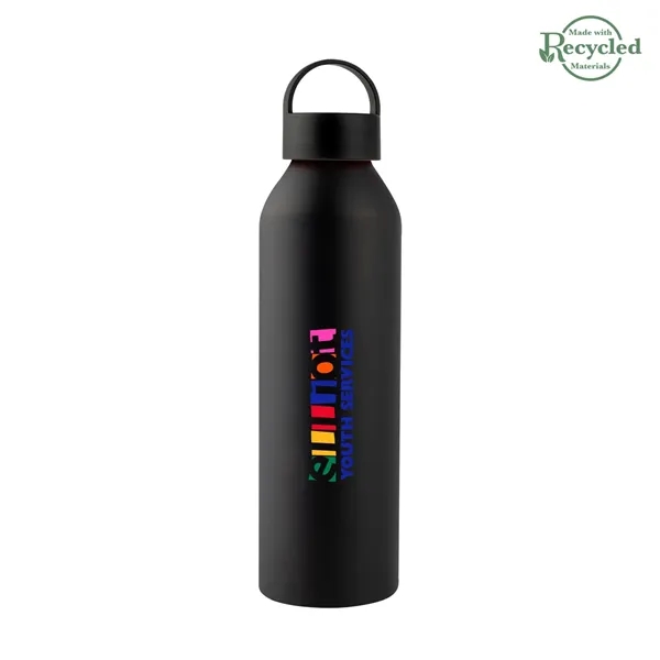 22 Oz. Darcy Aluminum Bottle With Recycled Lid... from ASI 61125 Hit Promotional Products / Hit®