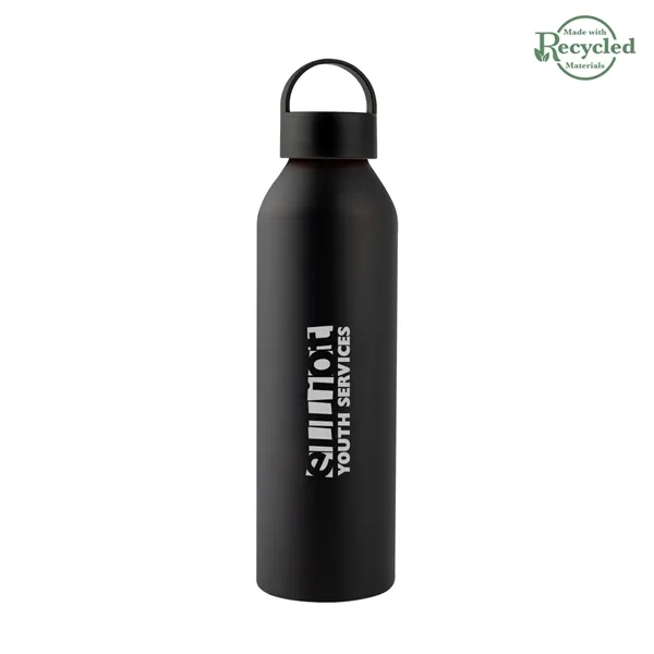 22 Oz. Darcy Aluminum Bottle With Recycled Lid... from ASI 61125 Hit Promotional Products / Hit®