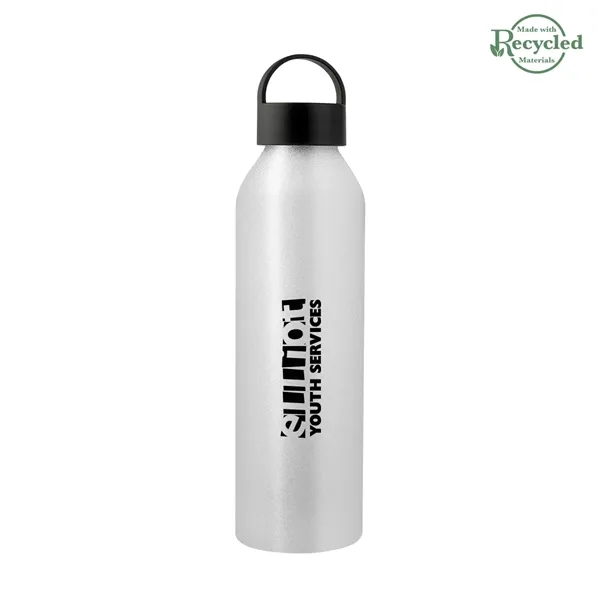 22 Oz. Darcy Aluminum Bottle With Recycled Lid... from ASI 61125 Hit Promotional Products / Hit®
