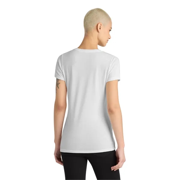 District Women's Perfect Blend V-Neck Tee.... from ASI 84863 SanMar