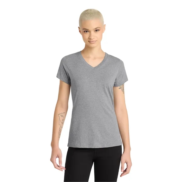 District Women's Perfect Blend V-Neck Tee.... from ASI 84863 SanMar