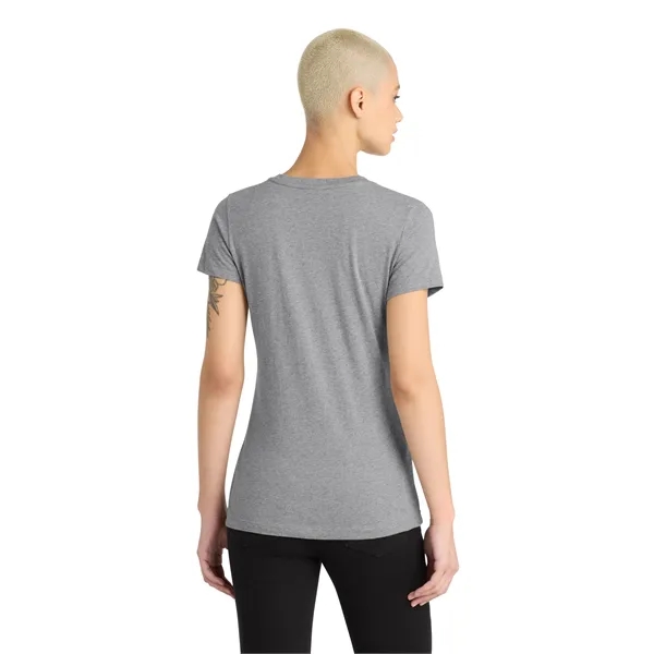 District Women's Perfect Blend V-Neck Tee.... from ASI 84863 SanMar