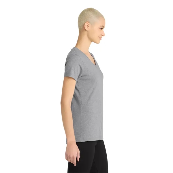 District Women's Perfect Blend V-Neck Tee.... from ASI 84863 SanMar
