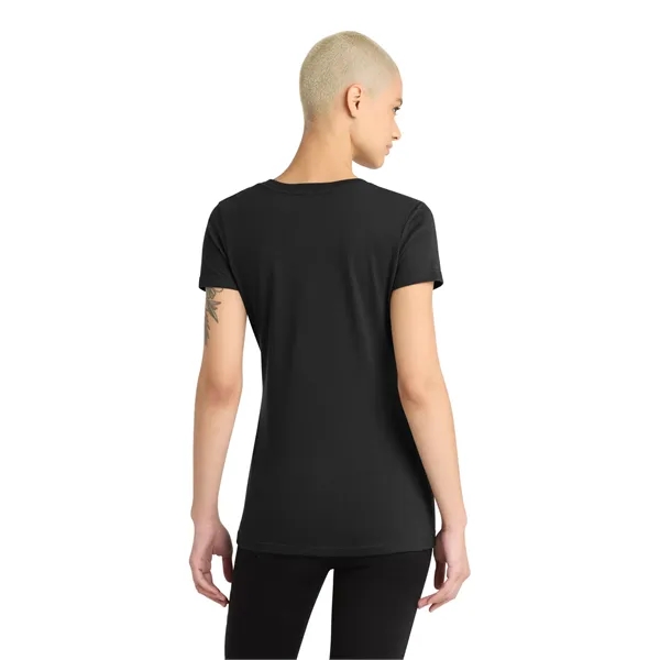 District Women's Perfect Blend V-Neck Tee.... from ASI 84863 SanMar