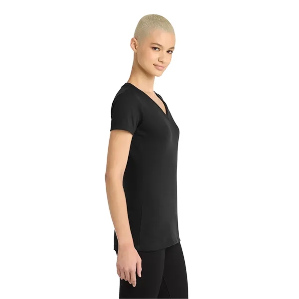 District Women's Perfect Blend V-Neck Tee.... from ASI 84863 SanMar