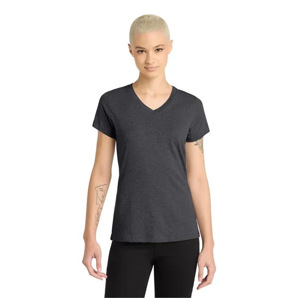 District Women's Perfect Blend V-Neck Tee.... from ASI 84863 SanMar