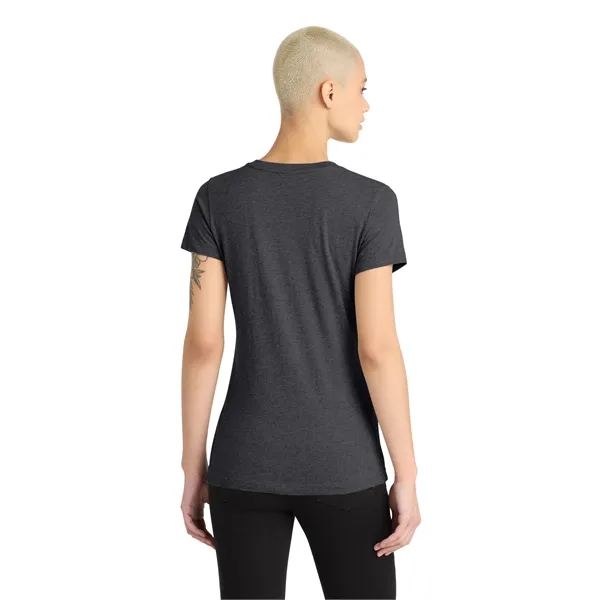 District Women's Perfect Blend V-Neck Tee.... from ASI 84863 SanMar