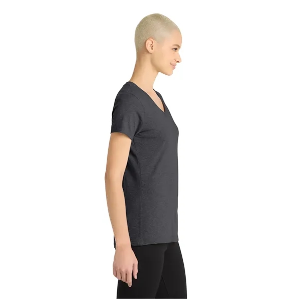 District Women's Perfect Blend V-Neck Tee.... from ASI 84863 SanMar