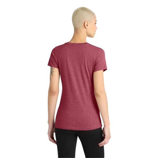 District Women's Perfect Blend V-Neck Tee.... from ASI 84863 SanMar