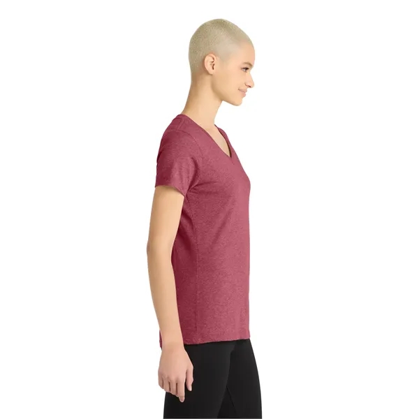 District Women's Perfect Blend V-Neck Tee.... from ASI 84863 SanMar