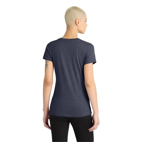 District Women's Perfect Blend V-Neck Tee.... from ASI 84863 SanMar