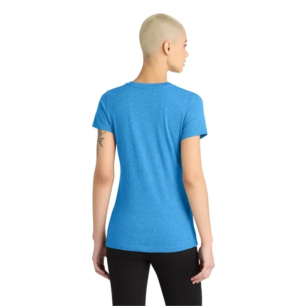 District Women's Perfect Blend V-Neck Tee.... from ASI 84863 SanMar
