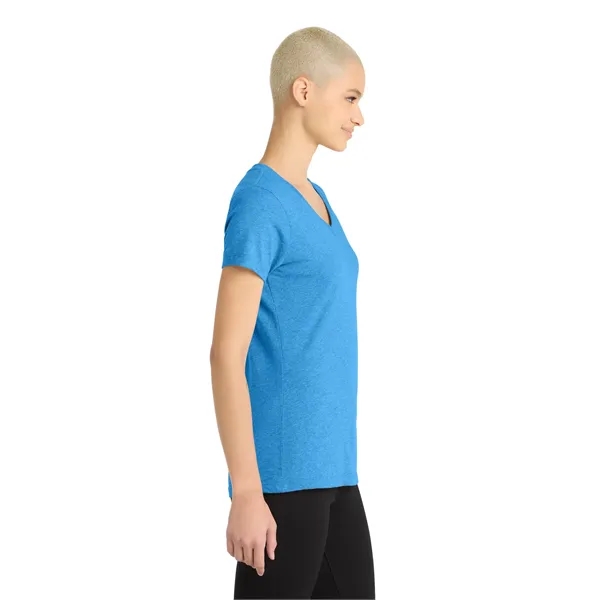District Women's Perfect Blend V-Neck Tee.... from ASI 84863 SanMar