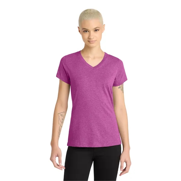 District Women's Perfect Blend V-Neck Tee.... from ASI 84863 SanMar
