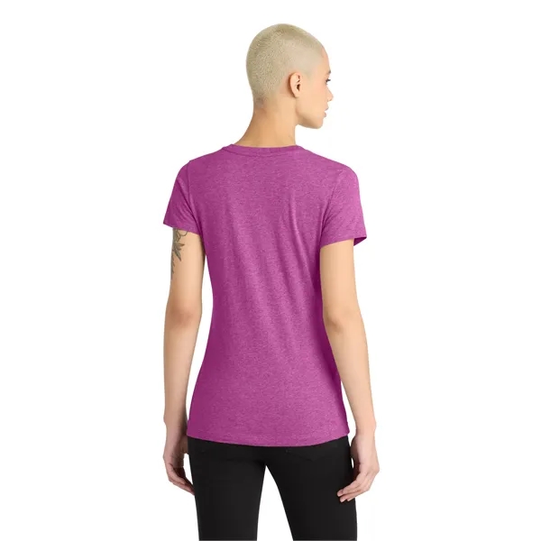 District Women's Perfect Blend V-Neck Tee.... from ASI 84863 SanMar