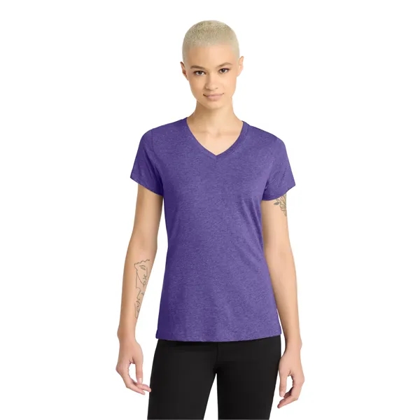 District Women's Perfect Blend V-Neck Tee.... from ASI 84863 SanMar