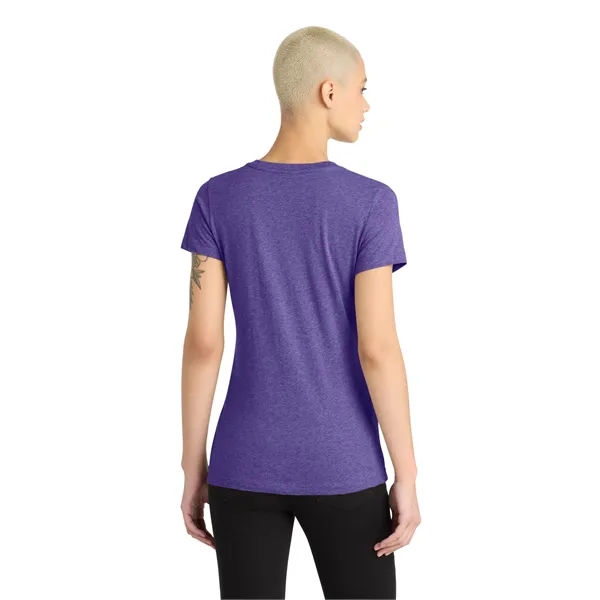 District Women's Perfect Blend V-Neck Tee.... from ASI 84863 SanMar