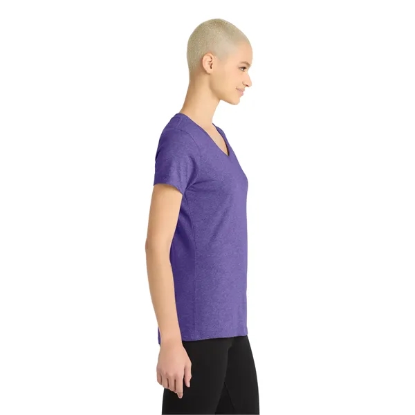 District Women's Perfect Blend V-Neck Tee.... from ASI 84863 SanMar