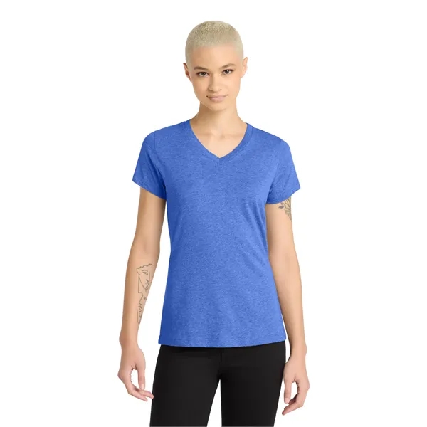 District Women's Perfect Blend V-Neck Tee.... from ASI 84863 SanMar