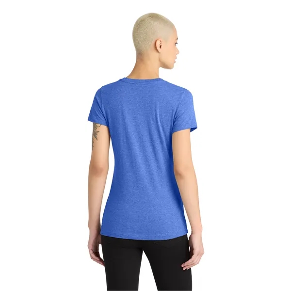 District Women's Perfect Blend V-Neck Tee.... from ASI 84863 SanMar