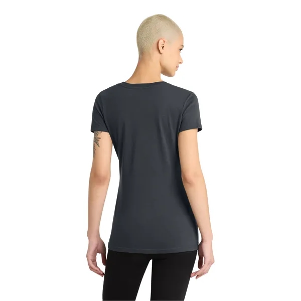District Women's Perfect Blend V-Neck Tee.... from ASI 84863 SanMar