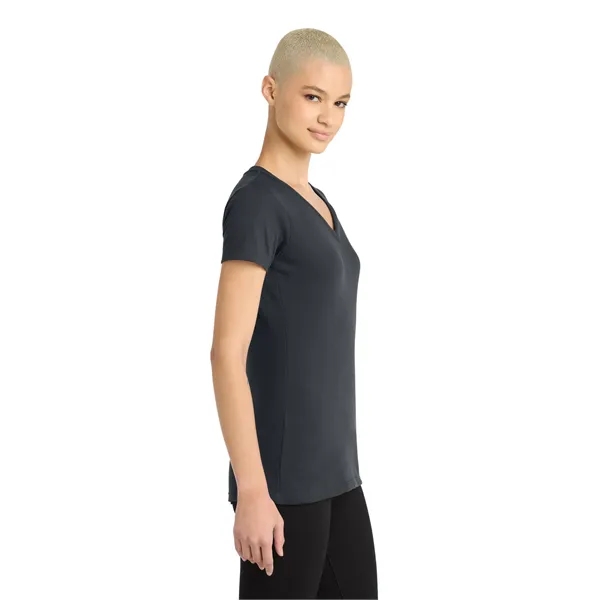 District Women's Perfect Blend V-Neck Tee.... from ASI 84863 SanMar