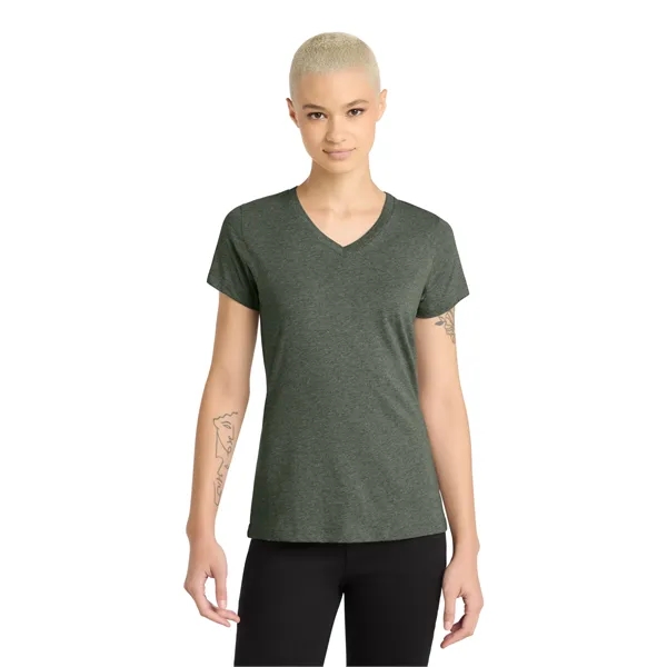 District Women's Perfect Blend V-Neck Tee.... from ASI 84863 SanMar