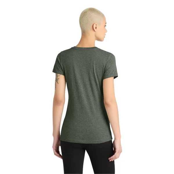 District Women's Perfect Blend V-Neck Tee.... from ASI 84863 SanMar