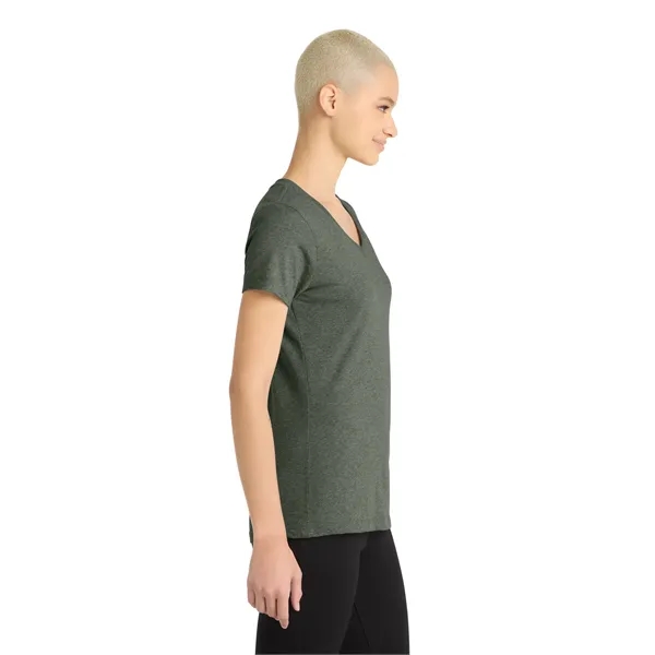 District Women's Perfect Blend V-Neck Tee.... from ASI 84863 SanMar