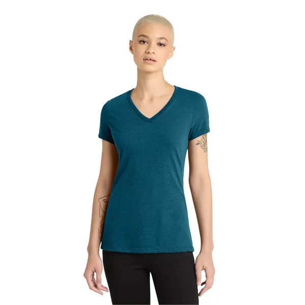 District Women's Perfect Blend V-Neck Tee.... from ASI 84863 SanMar