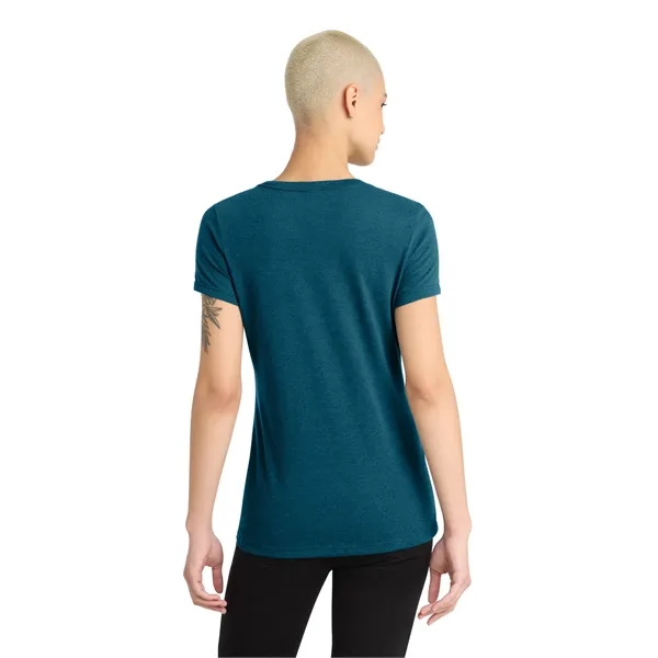 District Women's Perfect Blend V-Neck Tee.... from ASI 84863 SanMar