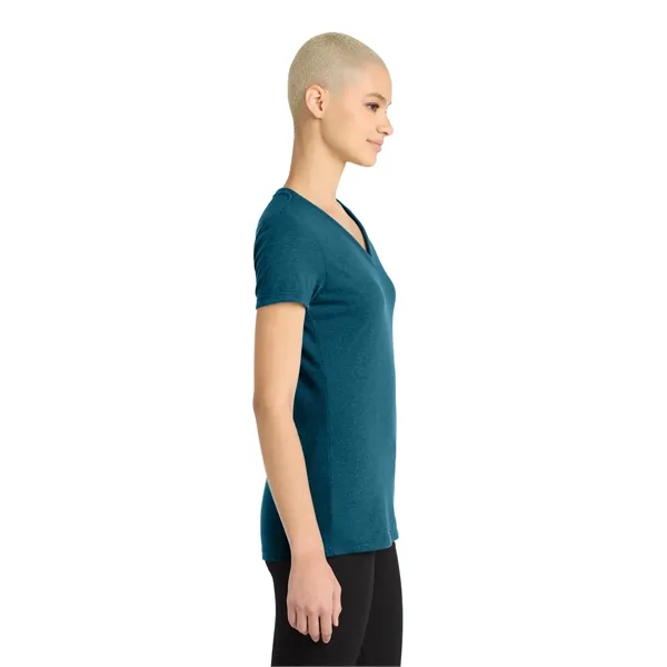 District Women's Perfect Blend V-Neck Tee.... from ASI 84863 SanMar
