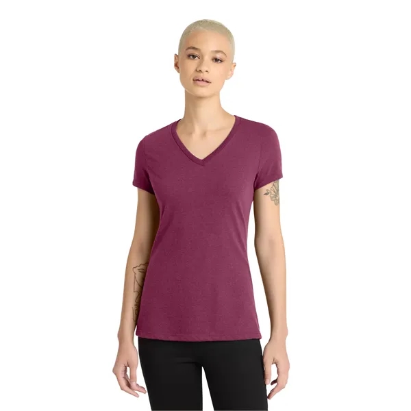 District Women's Perfect Blend V-Neck Tee.... from ASI 84863 SanMar