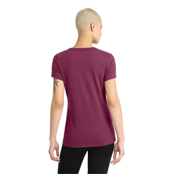 District Women's Perfect Blend V-Neck Tee.... from ASI 84863 SanMar