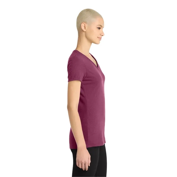District Women's Perfect Blend V-Neck Tee.... from ASI 84863 SanMar