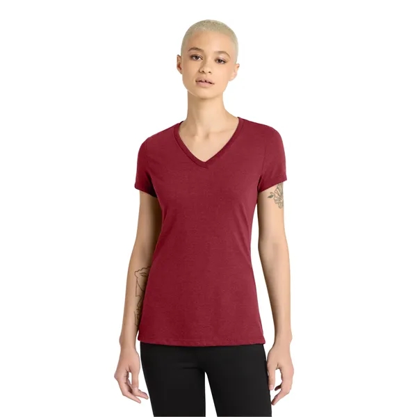 District Women's Perfect Blend V-Neck Tee.... from ASI 84863 SanMar