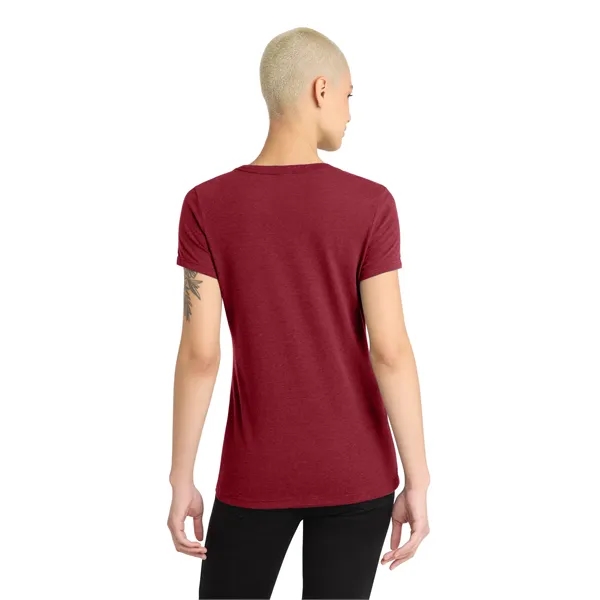 District Women's Perfect Blend V-Neck Tee.... from ASI 84863 SanMar