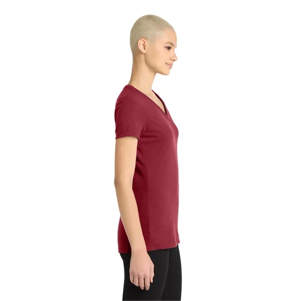 District Women's Perfect Blend V-Neck Tee.... from ASI 84863 SanMar