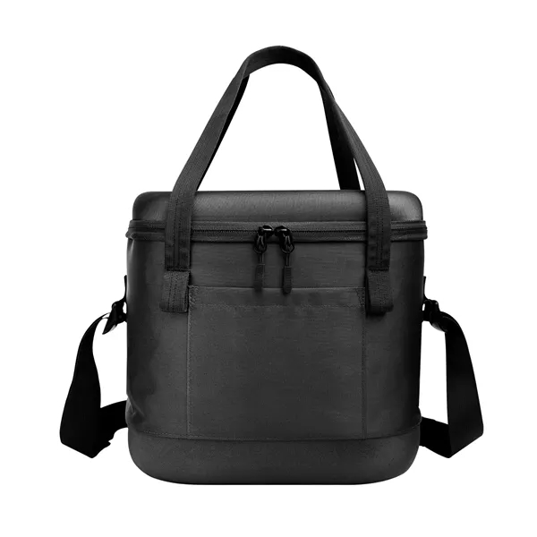 20-can capacity cooler bag with PEVA lining, carry handles and adjustable/padded... from ASI 61125 Hit Promotional Products / Hit®